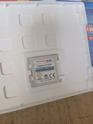 Nintendo 3DS: Street Fighter IV y Ghost Recon