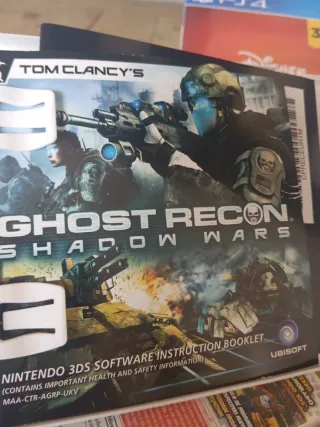 Nintendo 3DS: Street Fighter IV y Ghost Recon