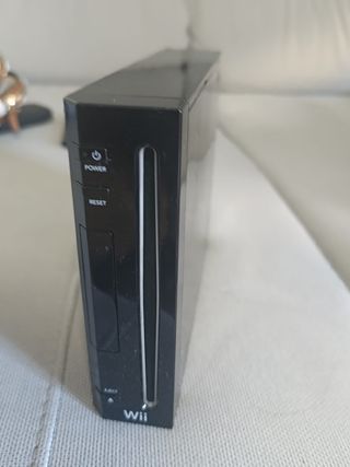 Nintendo Wii Negra
