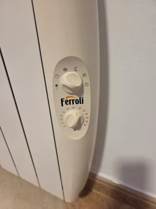 Radiador Eléctrico Ferroli 1200W