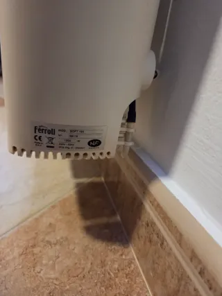 Radiador Eléctrico Ferroli 1200W