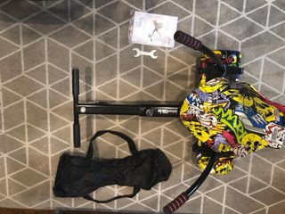 Hoverboard con diseño graffiti