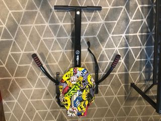 Hoverboard con diseño graffiti