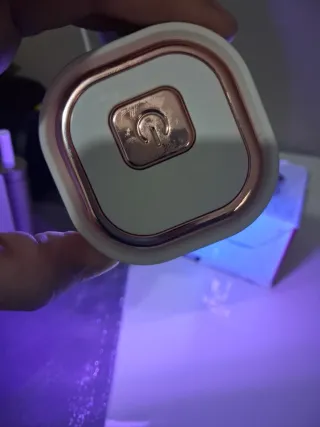 Mini Lampada Unghie Q8 Rossa e Bianca