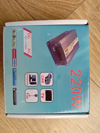 Inversor DC a AC 220W 12V-220V