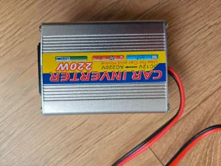 Inversor DC a AC 220W 12V-220V