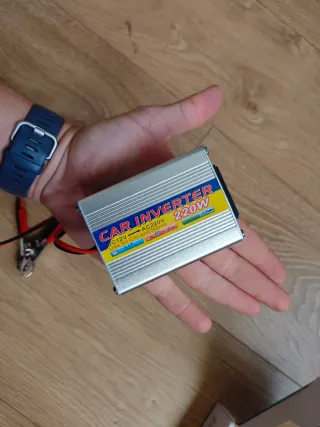 Inversor DC a AC 220W 12V-220V