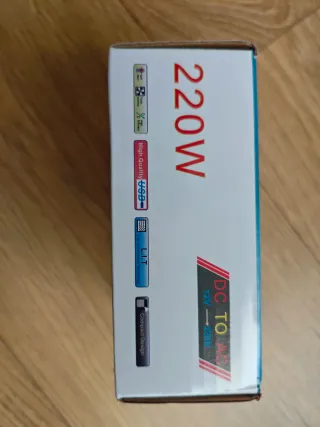 Inversor DC a AC 220W 12V-220V