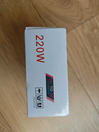 Inversor DC a AC 220W 12V-220V