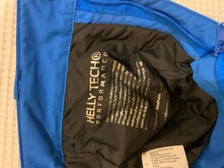 Pantalón esquí Helly Hansen azul T. 7-8