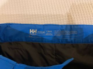 Pantalón esquí Helly Hansen azul T. 7-8