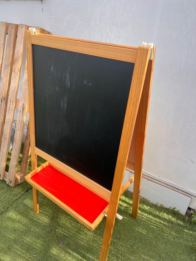 Caballete infantil madera IKEA