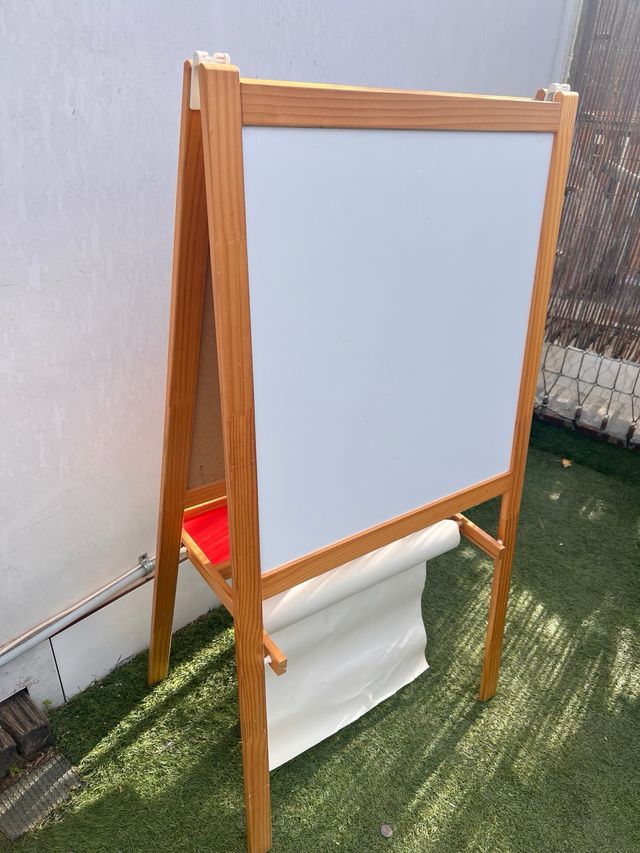 Caballete infantil madera IKEA