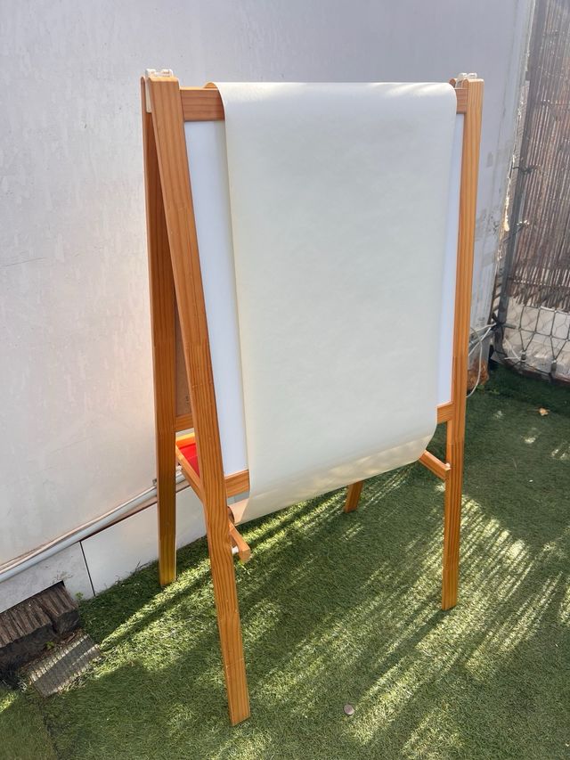 Caballete infantil madera IKEA