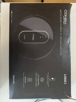 Conga Cecotec 1390 Robot Aspirador y Fregasuelos