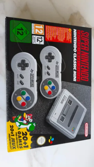 Super Nintendo Classic Mini