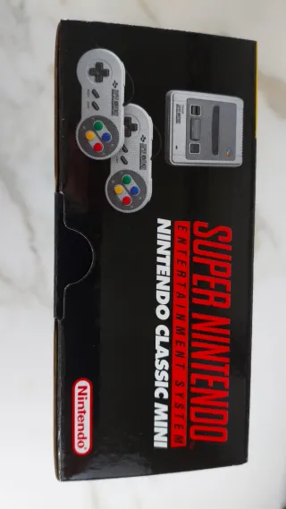 Super Nintendo Classic Mini