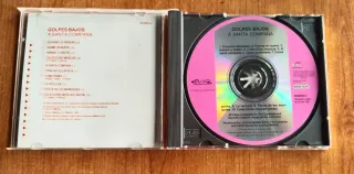 CD Golpes Bajos - A Santa Compaña