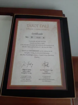 Tarot Dali. Edición exclusiva Limitada.