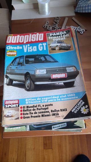 Revista Autopista año 1983