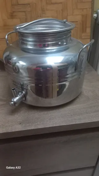 Contenitore Acciaio Sansone 5 Lt