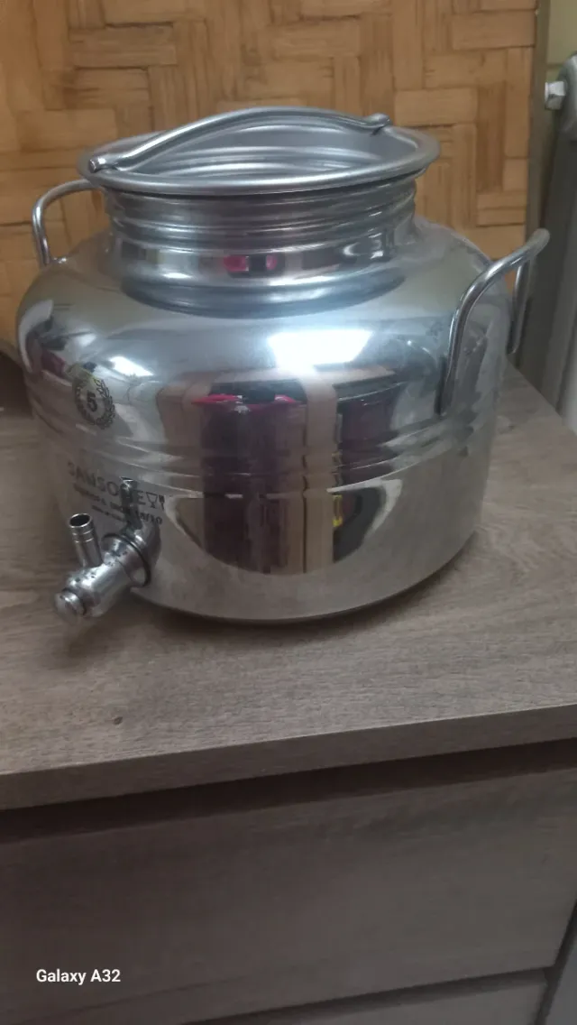 Contenitore Acciaio Sansone 5 Lt