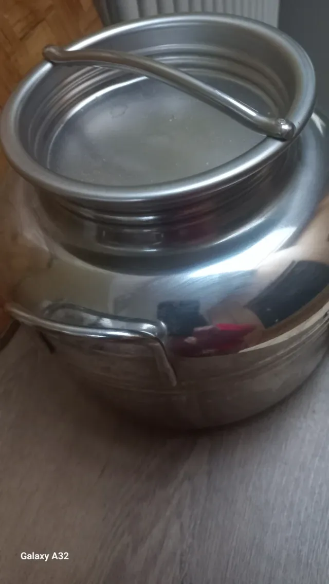 Contenitore Acciaio Sansone 5 Lt