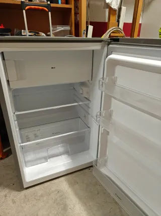 Nevera Candy 542XHN – Acero inoxidable