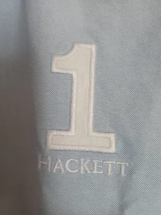 Camisa Hackett azul niño T.13/14 años