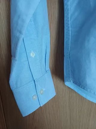 Camisa Hackett azul niño T.13/14 años