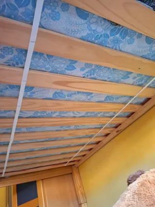 Litera pino 190x90 o 2 camas individuales