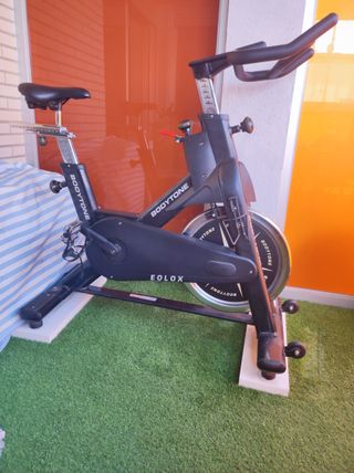 Bicicleta Spinning Bodytone Eolox Profesional
