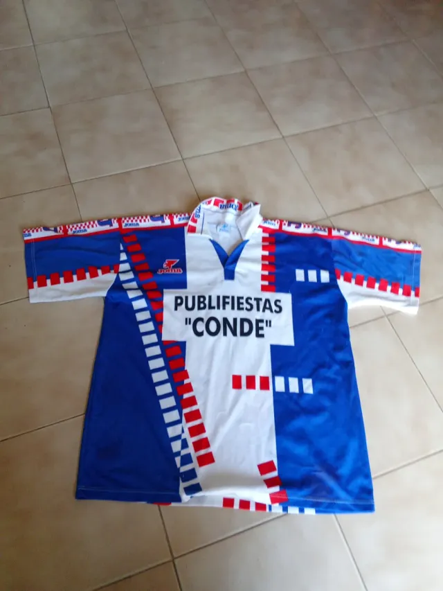 Camiseta Vintage Joma PUBLIFIESTAS CONDE