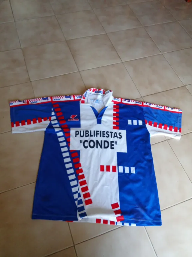 Camiseta Vintage Joma PUBLIFIESTAS CONDE