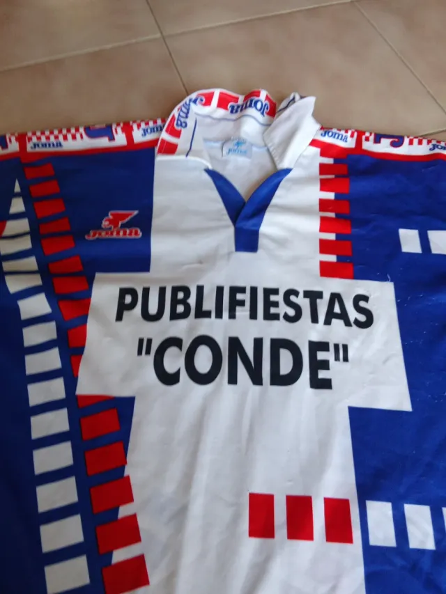 Camiseta Vintage Joma PUBLIFIESTAS CONDE