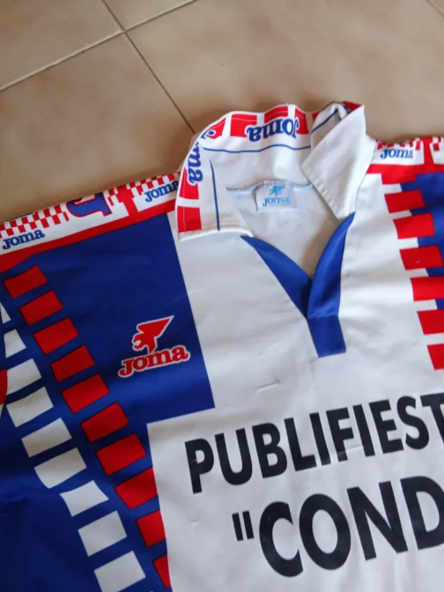 Camiseta Vintage Joma PUBLIFIESTAS CONDE