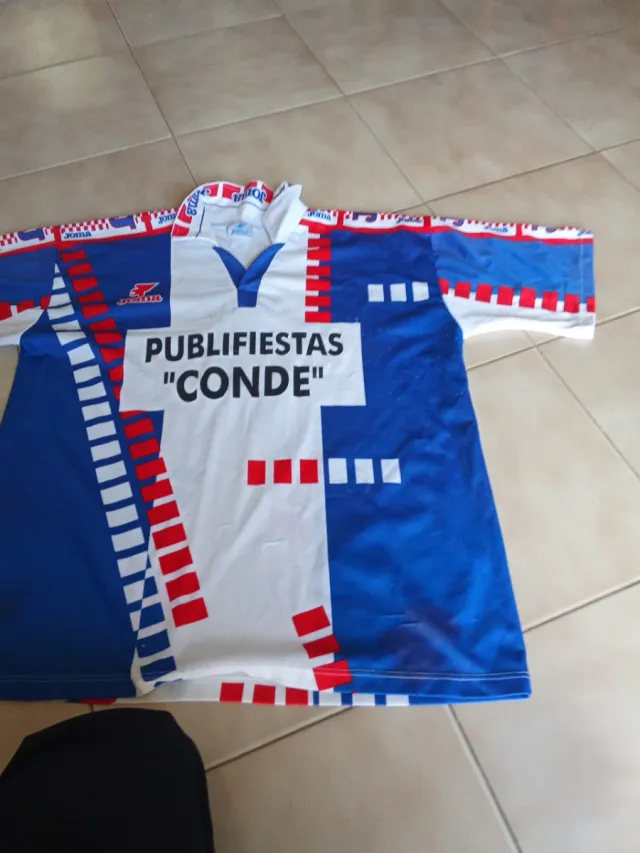 Camiseta Vintage Joma PUBLIFIESTAS CONDE
