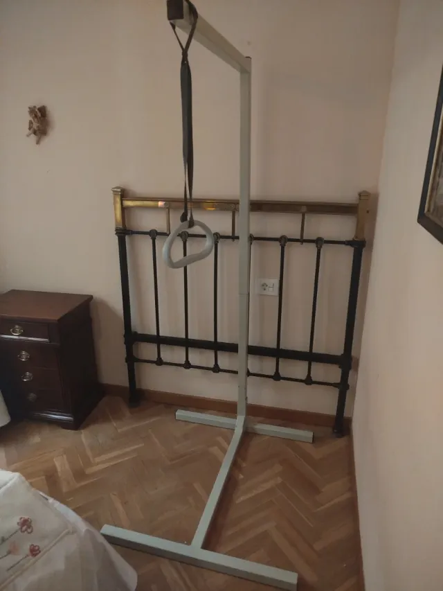 Incorporador de cama con anilla