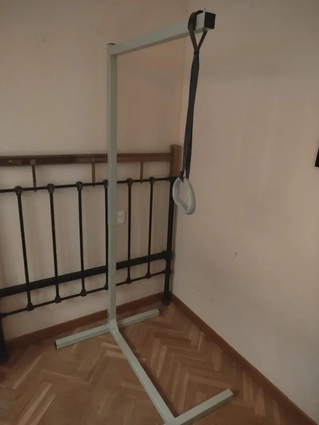 Incorporador de cama con anilla