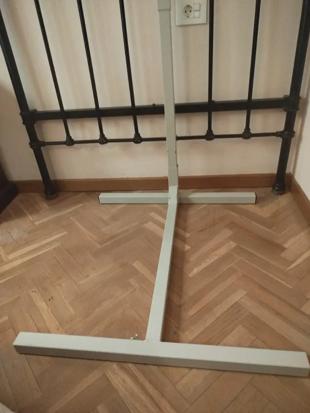 Incorporador de cama con anilla