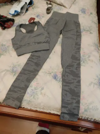 Conjunto sport malla push up 36-42