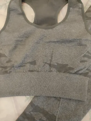 Conjunto sport malla push up 36-42