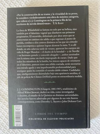 Asesinato en el laberinto