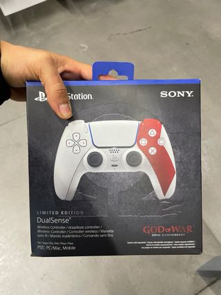 Mando DualSense PS5 God of War Edición Limitada