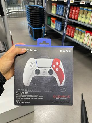 Mando DualSense PS5 God of War Edición Limitada
