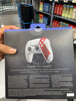 Mando DualSense PS5 God of War Edición Limitada