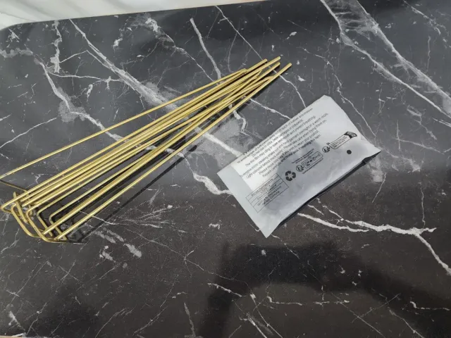 Mesa Centro Mármol Negro y Oro