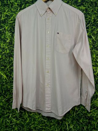 Camicia Tommy Hilfiger Uomo Rosa