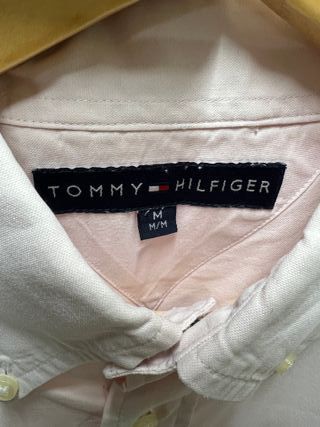 Camicia Tommy Hilfiger Uomo Rosa