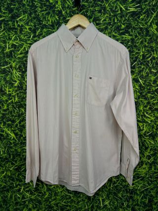 Camicia Tommy Hilfiger Uomo Rosa